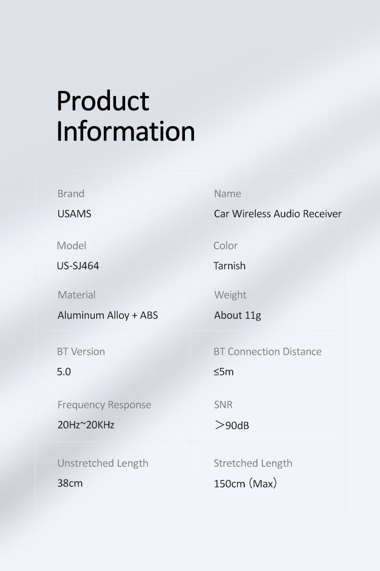 transmetteur bluetooth voiture info