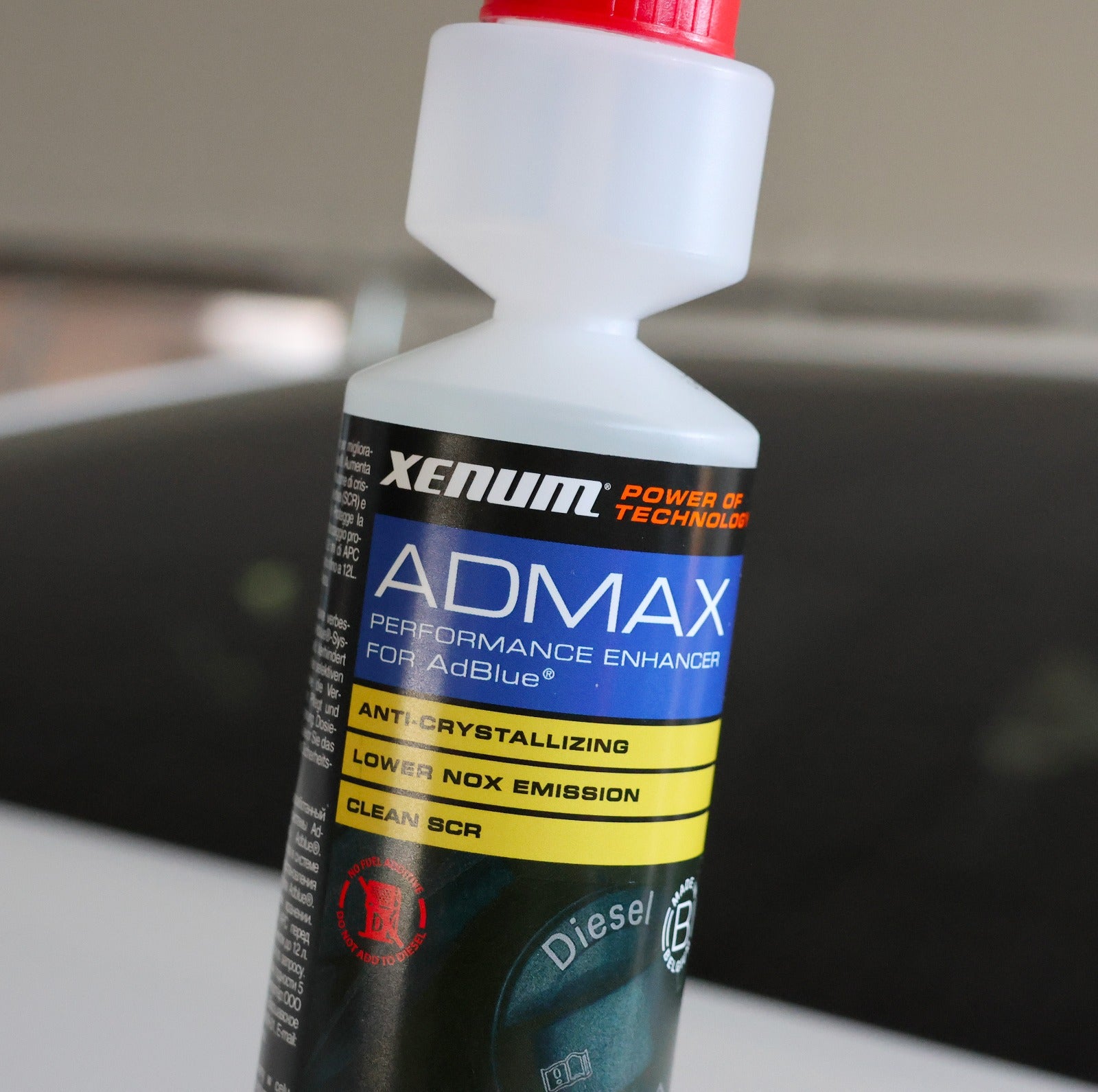 Photo admax anti-cristallisation pour les probleme adblue c'est un additif pour adblue 