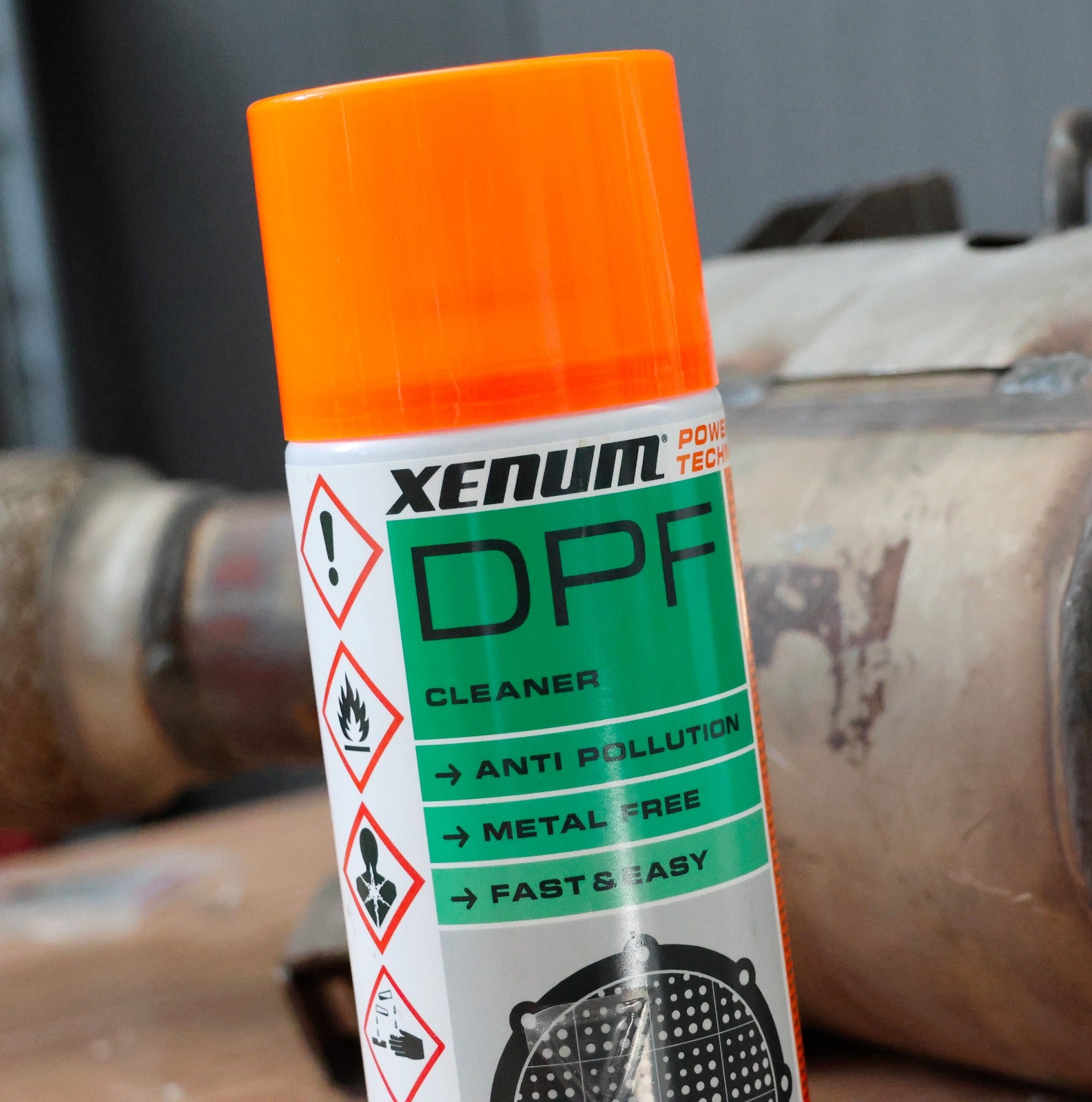 DPF Cleaner Xenum Spray nettoyant FAP