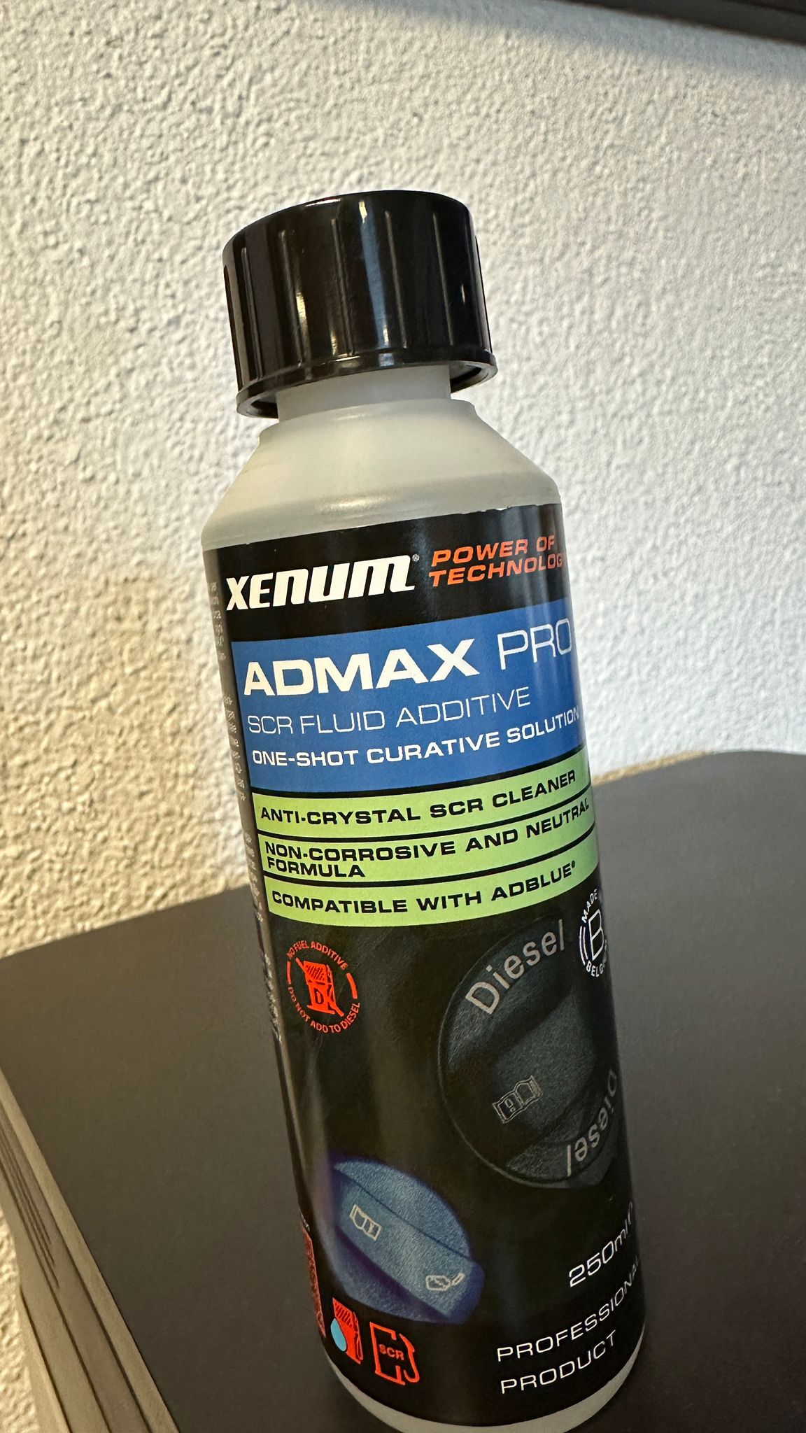 Produit Admax pro anti cristallisation pour soucis adblue